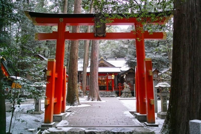 猿田彦神を祀る神社の総本社「椿大神社」