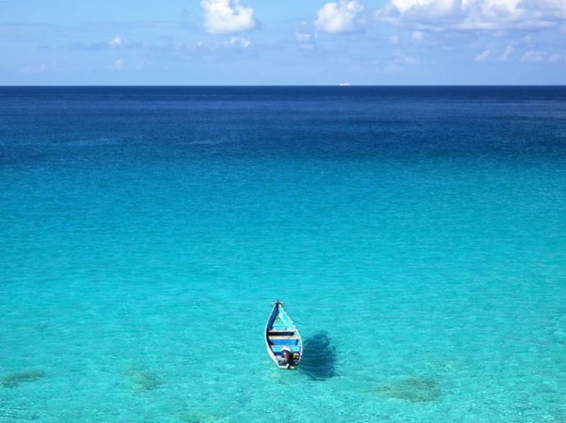まるで青空に浮かんでいるよう