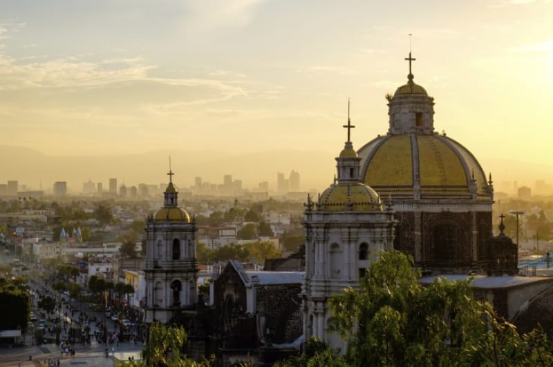 メキシコ・シティ歴史地区