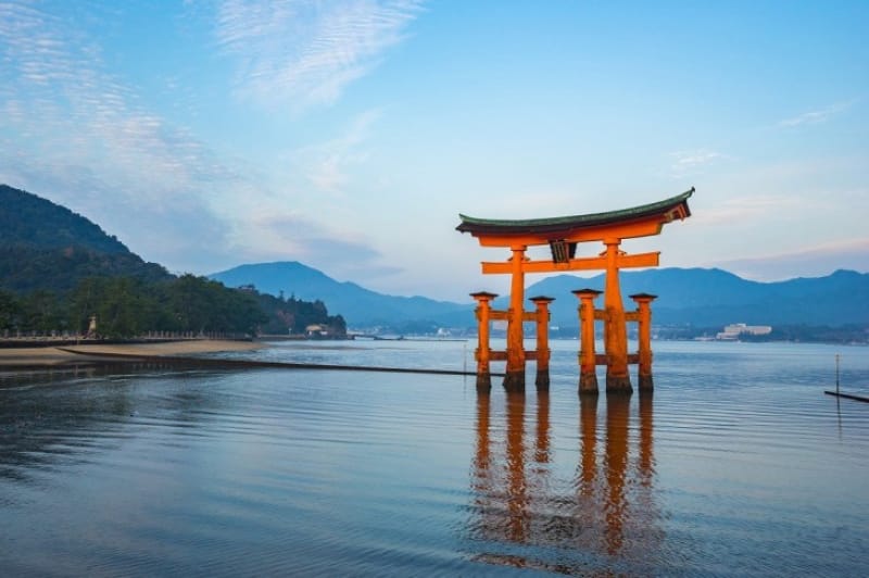 世界遺産で大戦!厳島の戦い