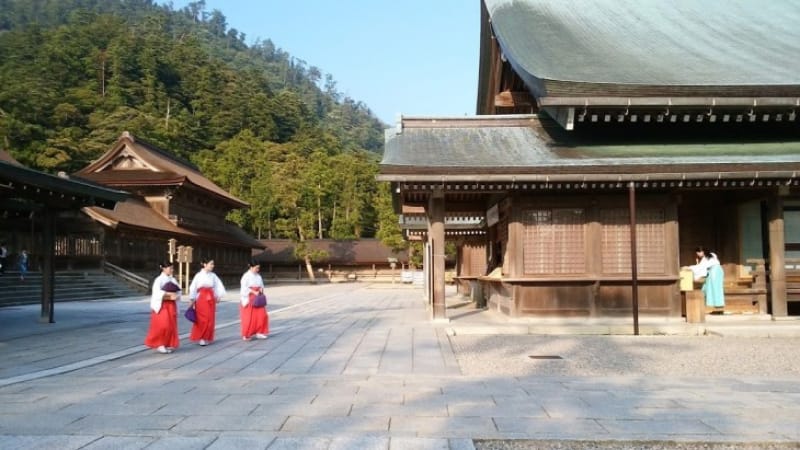 101985:出雲大社を訪れるのにおすすめの時期は?