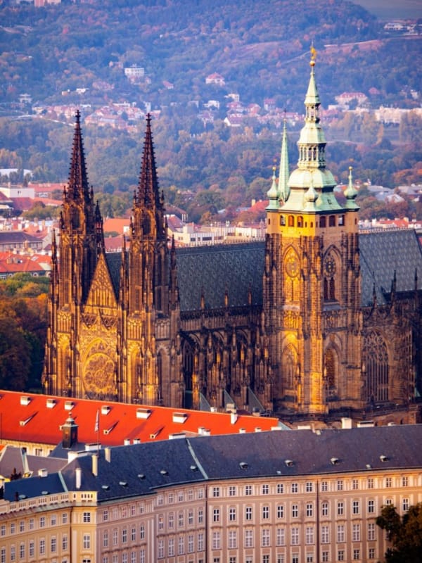 ヨーロッパの城って好きなんです チェコ プラハ城 に見とれてしまう絶景10選 Tabiyori どんな時も旅日和に Part 2