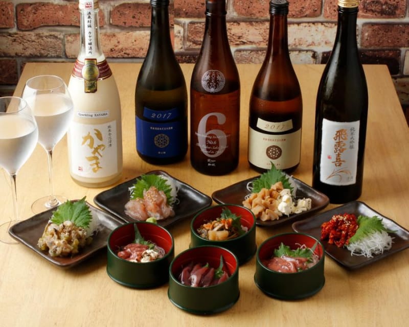 串天ぷらと日本酒バル かぐら 渋谷