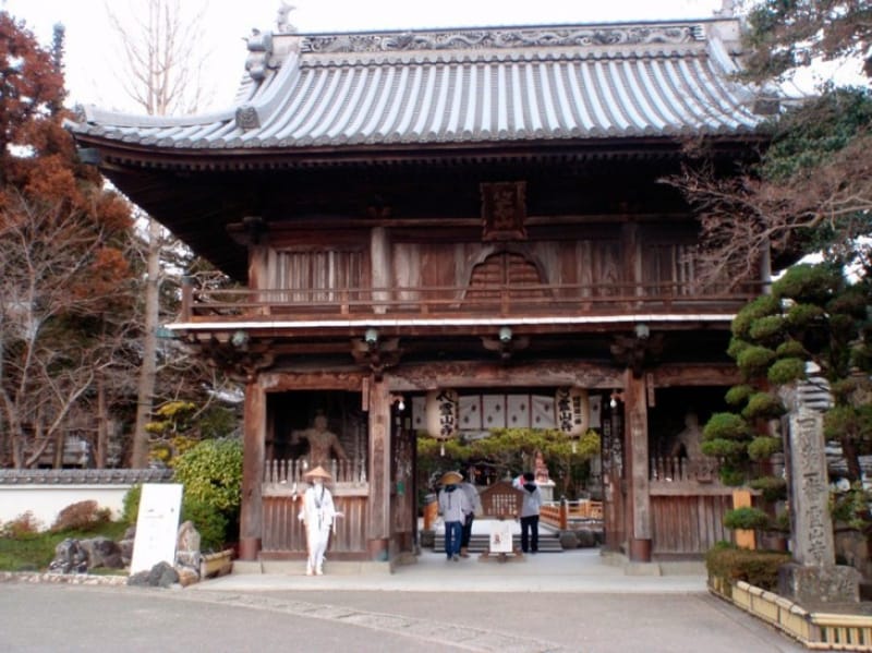 四国八十八箇所 1番札所霊山寺