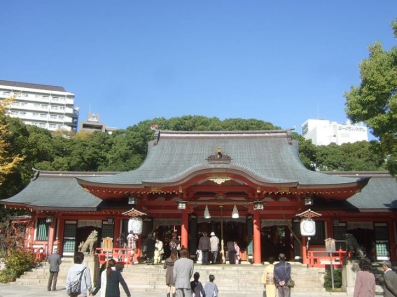 生田神社は七五三やお宮参りにも