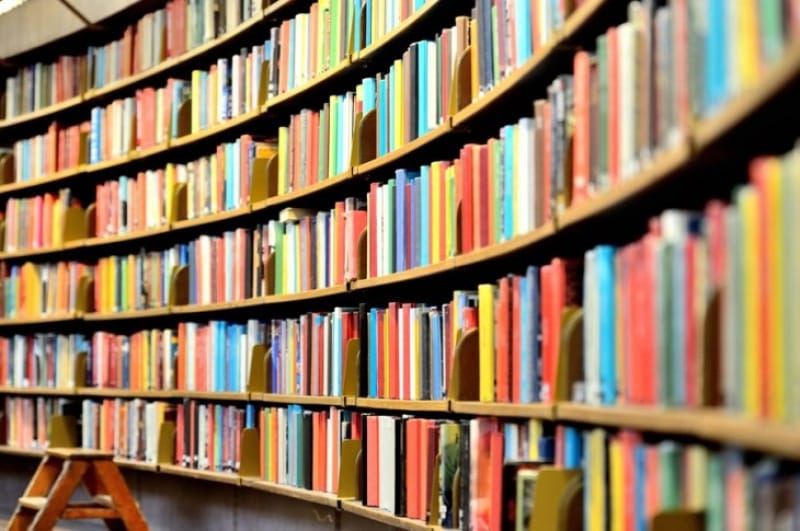 勉強できる場所がたくさんある