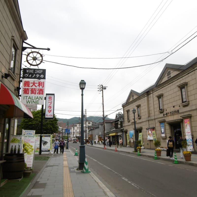 堺町通りはレトロな街並みが素敵なメルヘンストリート Tabiyori どんな時も旅日和に