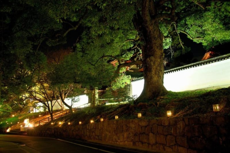 京都の夜景スポット・将軍塚と日本の歴史