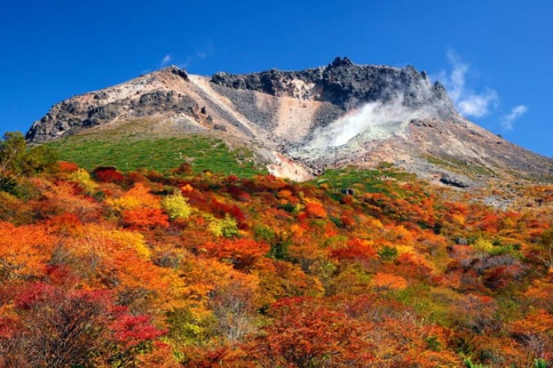ロープウェイに乗って気軽に・那須岳