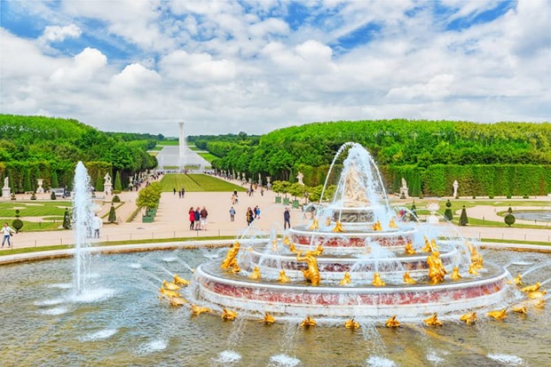 4.ヴェルサイユの宮殿と庭園