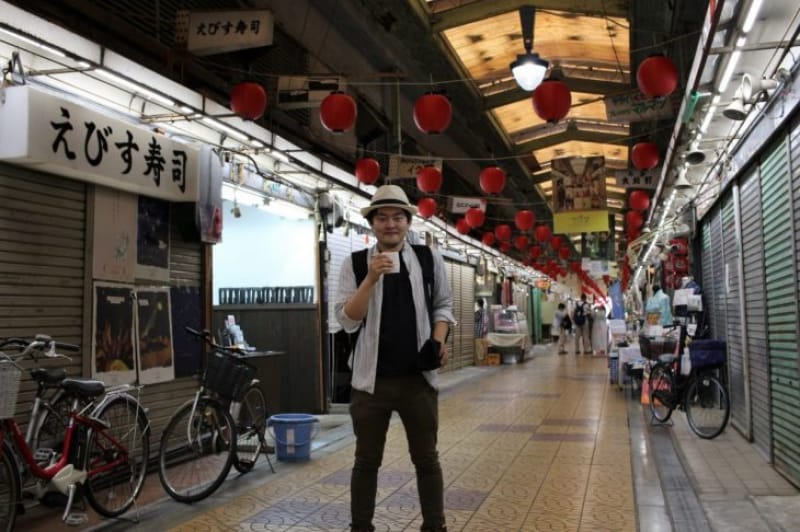 100027:4-1.昔ながらの商店街「新世界市場」で人情を体感しよう
