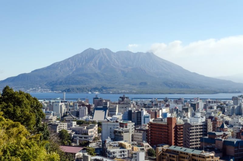「屋久島」と「桜島」は代表的スポット