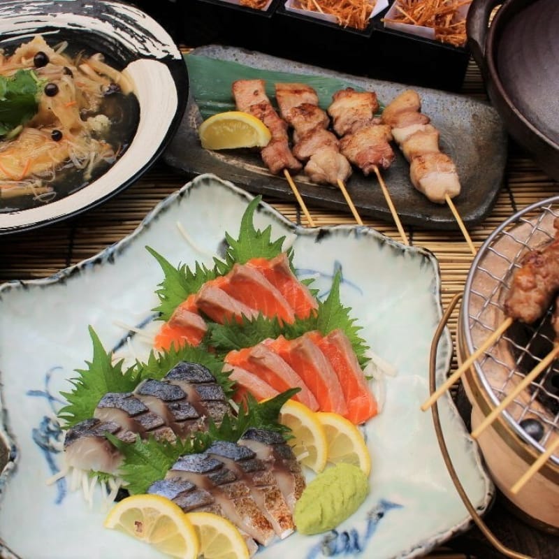 和食炭火焼き 備中屋長左衛門