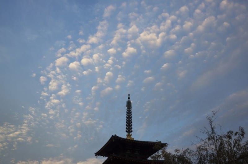 四天王寺の七不思議