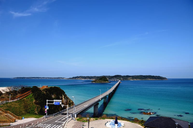 全長1780mの一直線の橋