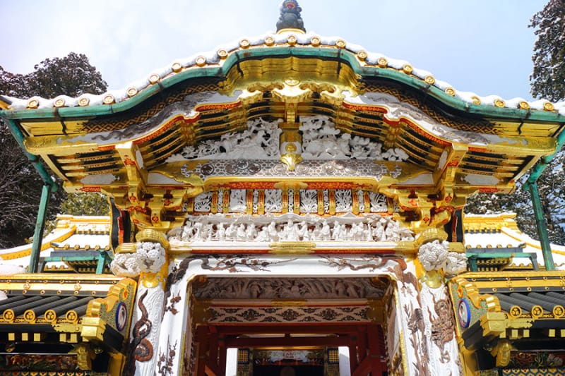 TOP6 日光東照宮/栃木県