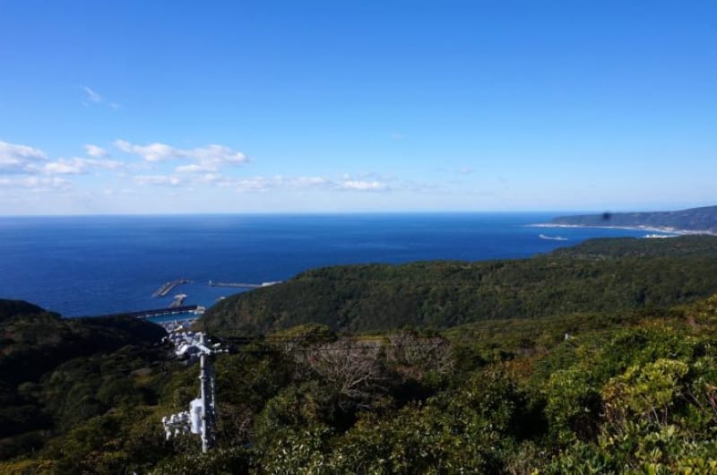 100137:晴れた日には絶景が!