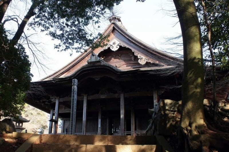 (6)理源大師を祀る「開山堂」