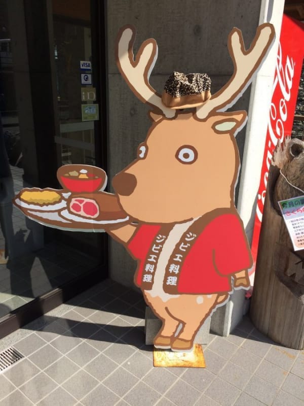 94243:バラエティー豊かな鹿肉料理を満喫