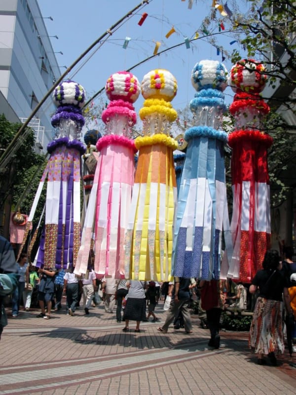 東北最大級、夏祭り