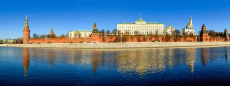 旧ロシア帝国の名残クレムリン