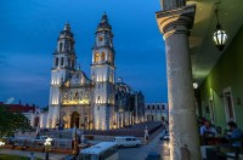 メキシコ観光なら世界遺産都市「カンペチェ」へ行こう! | wondertrip