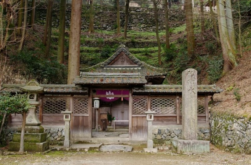 (1)醍醐寺発祥の地「醍醐水」