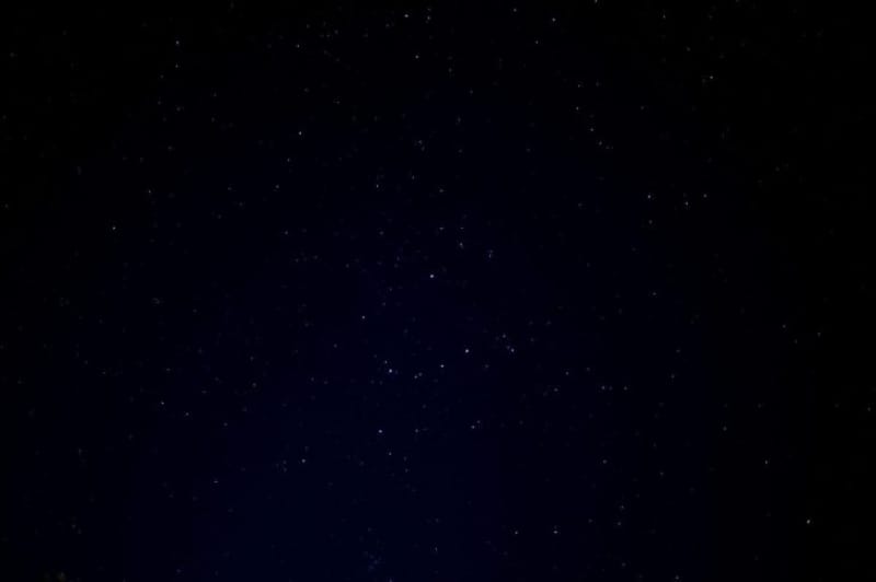 102216:13.曇りなき自然の夜空を「天川村の夜景」