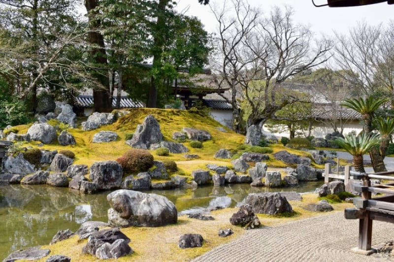 (6)秀吉の醍醐の花見が開かれた「三宝院」