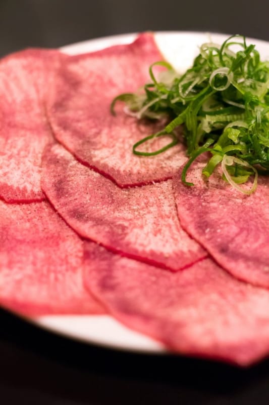 仙台名物の牛タン