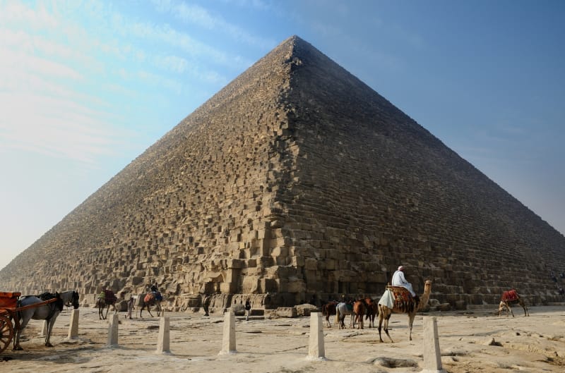 エジプトの 3大ピラミッド が想像以上に大きくて圧巻 Tabiyori どんな時も旅日和に