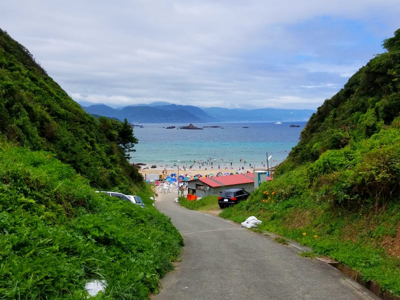 九十浜海水浴場はプライベート感のある知る人ぞ知る秘境ビーチ Tabiyori どんな時も旅日和に