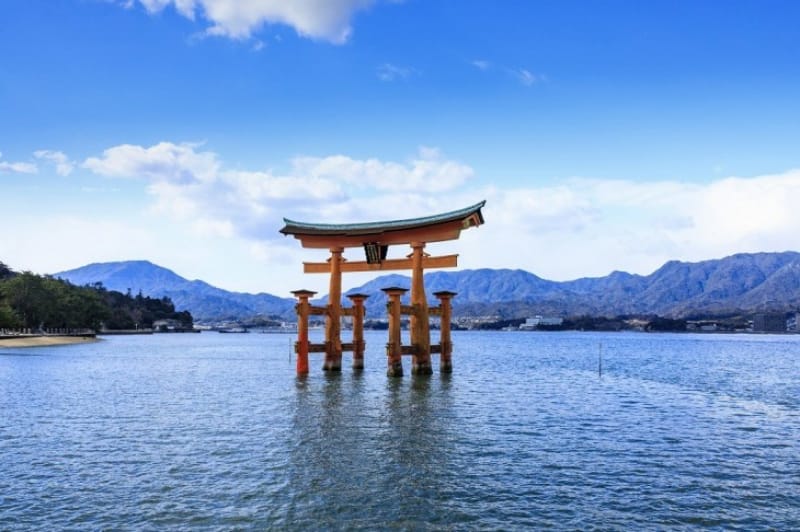 厳島の戦い・無念の最期