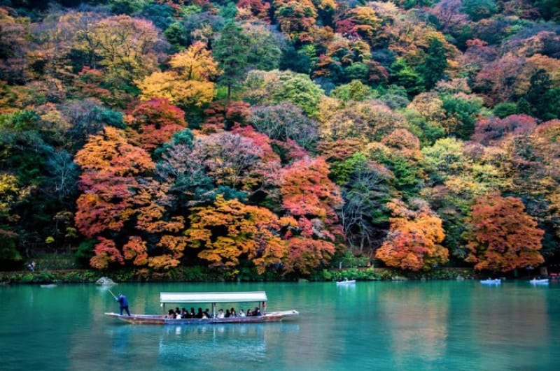 嵯峨嵐山エリアの玄関・嵐山