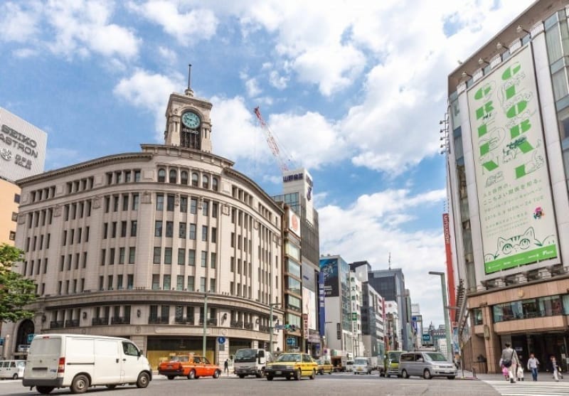 銀座ってこんなところ!名物グルメや特産品は?