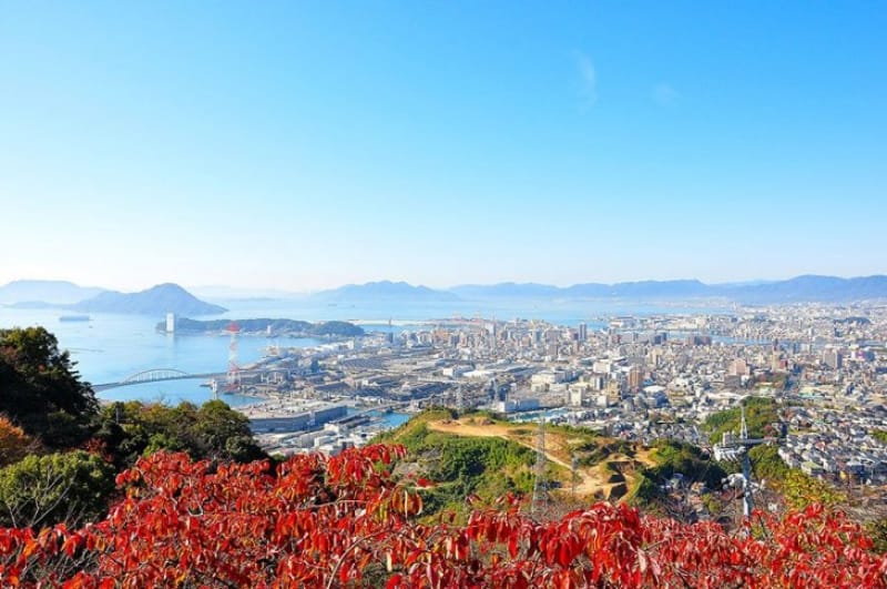 広島随一の夜景スポット・黄金山