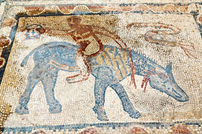 古代ローマのサーカス デザルターの家