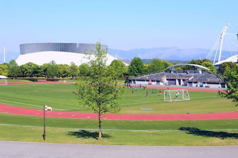 スポーツの秋にもぴったり・熊本県民総合運動公園