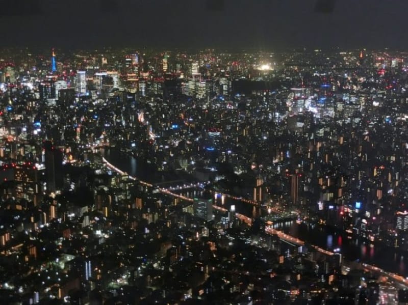 97464:いよいよ絶景の夜景をゆったり見ます♪