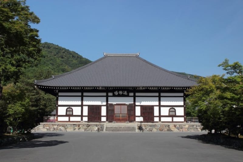 2-1.迫力の雲龍図がある「法堂(はっとう)」