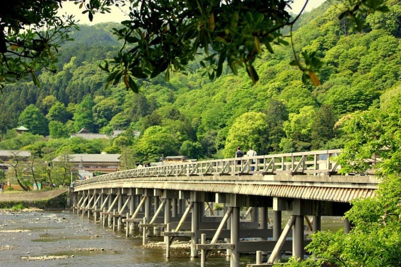 帰路、橋を渡る際は・・・