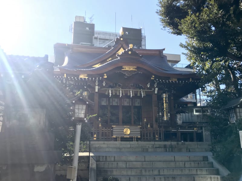 大鳥神社はコンパクトながらも目黒区民のパワースポット 酉の市を訪れよう Tabiyori どんな時も旅日和に
