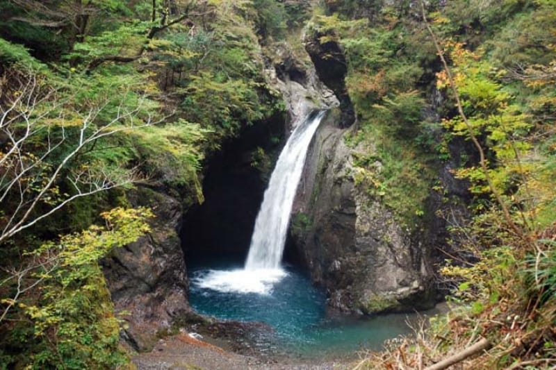第8位 大釜の滝/徳島県