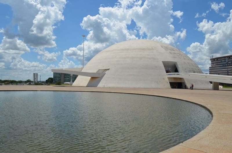 ブラジル国立美術館