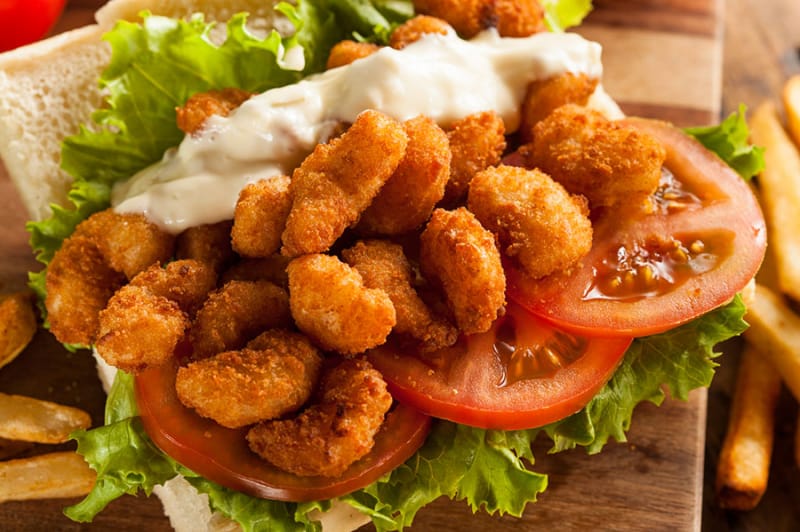 サンドイッチなら「ポボイ(Po-Boy)」