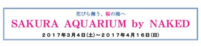 93050:『SAKURA AQUARIUM by NAKED』イベントの特徴
