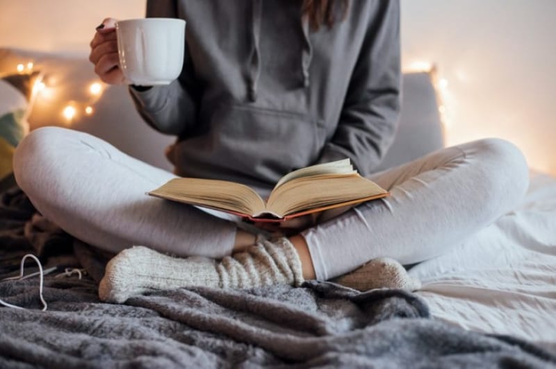 英語で書かれた本を読む