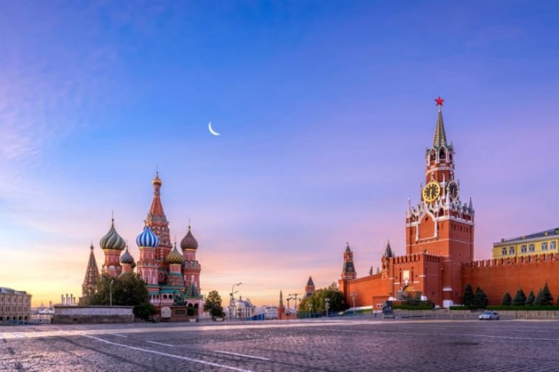 ロシアといえば「赤の広場」