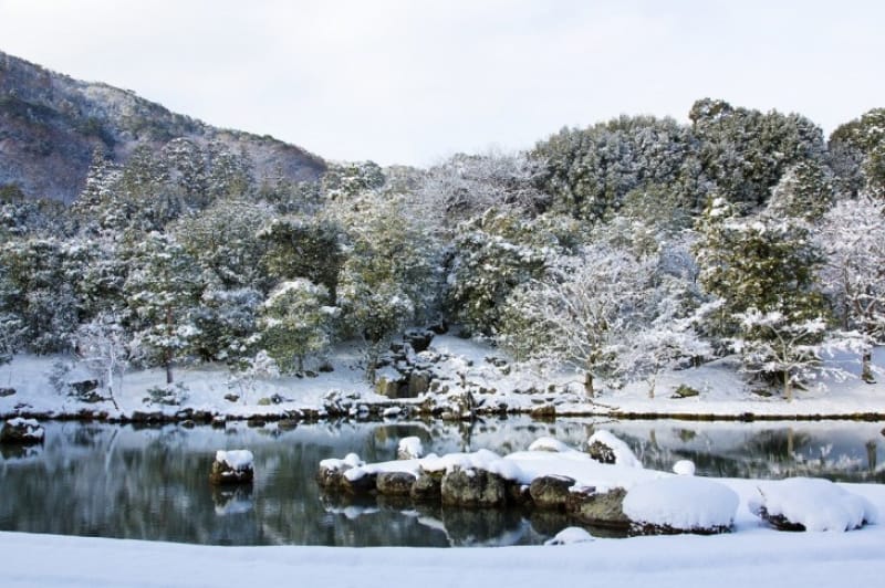 嵐山に行ったら天龍寺へ