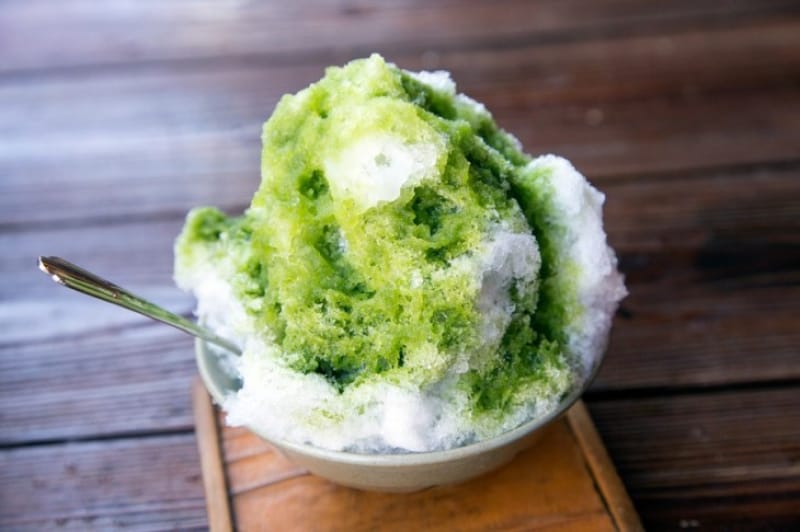 赤福氷が食べたい